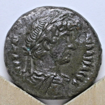 HADRIAN, 117-138 (125/6) AD, Ancient ungraded AD, AE23. #4AD