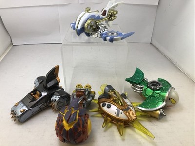 Skylanders Superchargers Vehicles Bundle Lot Of 5 Figures #ML2