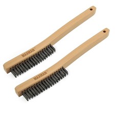 Wire Brush,Heavy Duty Carbon Steel Wire Scrat...