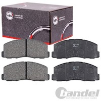 ABS BremsbelÄGe Vorne Passend FüR Mitsubishi Colt Cordia Galant Lancer Space TRE