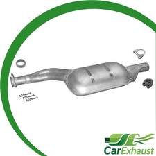 Pot d'échappement Mercedes 250