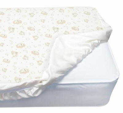 Serta Perfect Balance Deluxe Organic Crib Mattress Pad 52inch x 28inch