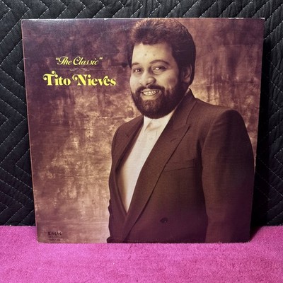 LP- Tito Nieves   The Classic (1988) RMM Records