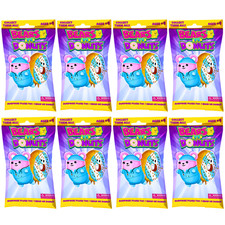 Lot of 8 Bears vs Donuts Mystery Bags Surprise 4" Bean-Filled Plush Toys