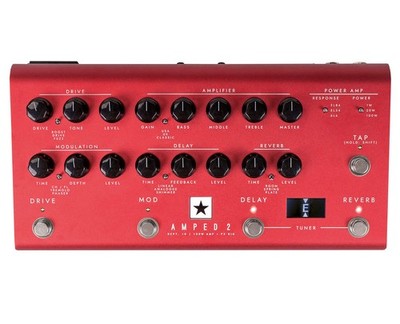 Blackstar AMPED2 100-Watt Floorboard Amp w/ Effects - Open Box