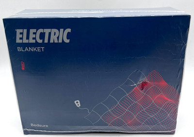 Bedsure 50x60 Get Cozy Heated Throw Electric Blanket Brand New
