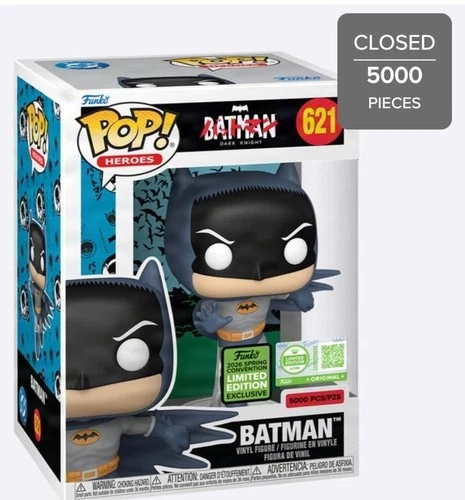 Funko Pop! Batman (Bat-Manga!) ECCC 2026 Exclusive LE 5000 Confirmed Presale