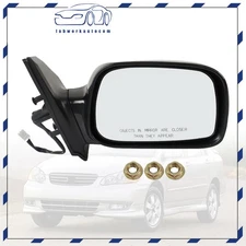 Mirror Passenger Side Right Power Side Fit For Toyota Corolla 2003-2008