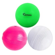 Pack of 3 Windball Cricket Ball | Indoor & Outdoor Soft Training Cricket Ball