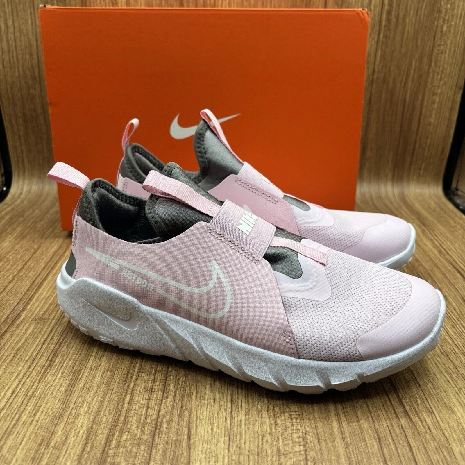 Scarpe Nike Flex Runner 2 Road Running Rosa Schiuma Taglia 7 Y O Donna 8 5 Sneakers