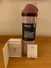 NEW Owala Made by Mary collab, "Charmed to Meet You" Bottle, Necklace, Charm SET