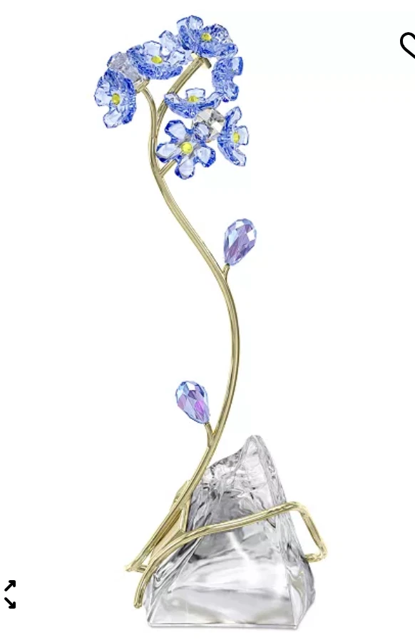 Swarovski Forget Me Not for sale | eBay