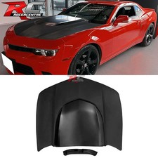 Fits 10-15 Chevrolet Camaro 6th Camaro Aluminum Zl1 Style Front Hood Bonnet Kit