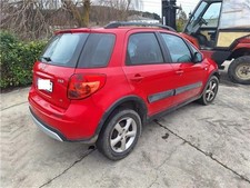 Pare-choc arrière Suzuki SX4