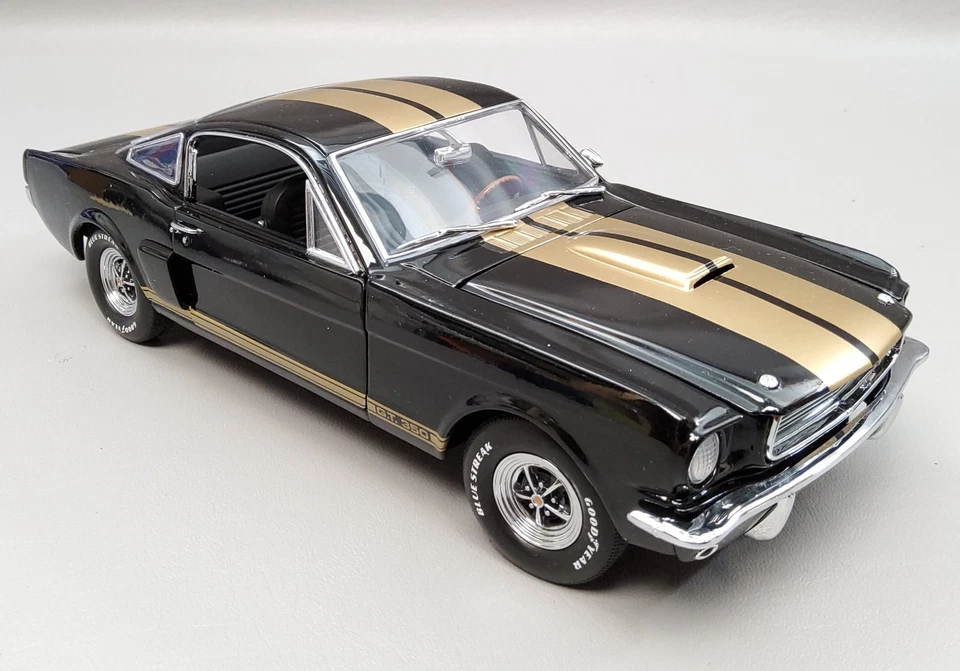 1966 Mustang Shelby GT 350H 1:18 Scale Diecast By Exact Detail Replicas - Image 4 of 4