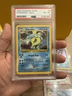1999 POKEMON BASE SET UNLIMITED #6 GYARADOS-HOLO PSA 6