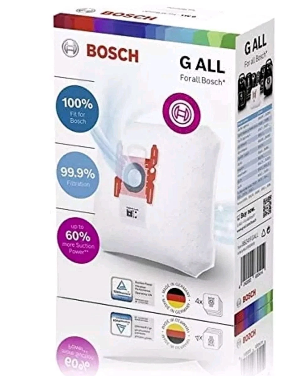 10 Sacchetti Per Aspirapolvere Compatibili Bosch BGL75AC342 | Primebag STM41706