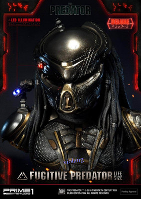 P1S Prime 1 Studio LSTPR-01DX 2018 The Predator 1/1 Bust Limited Edition Statue