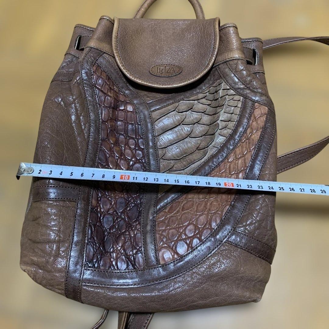 Ibiza Patchwork Backpack Multi-Color Perfect - image 7