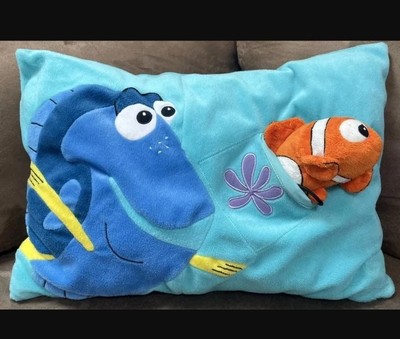 NEU Offizielles Disney Pixar 18 Zoll Findet Dorie & Nemo 3D Kissen Plüschtier Clownfisch