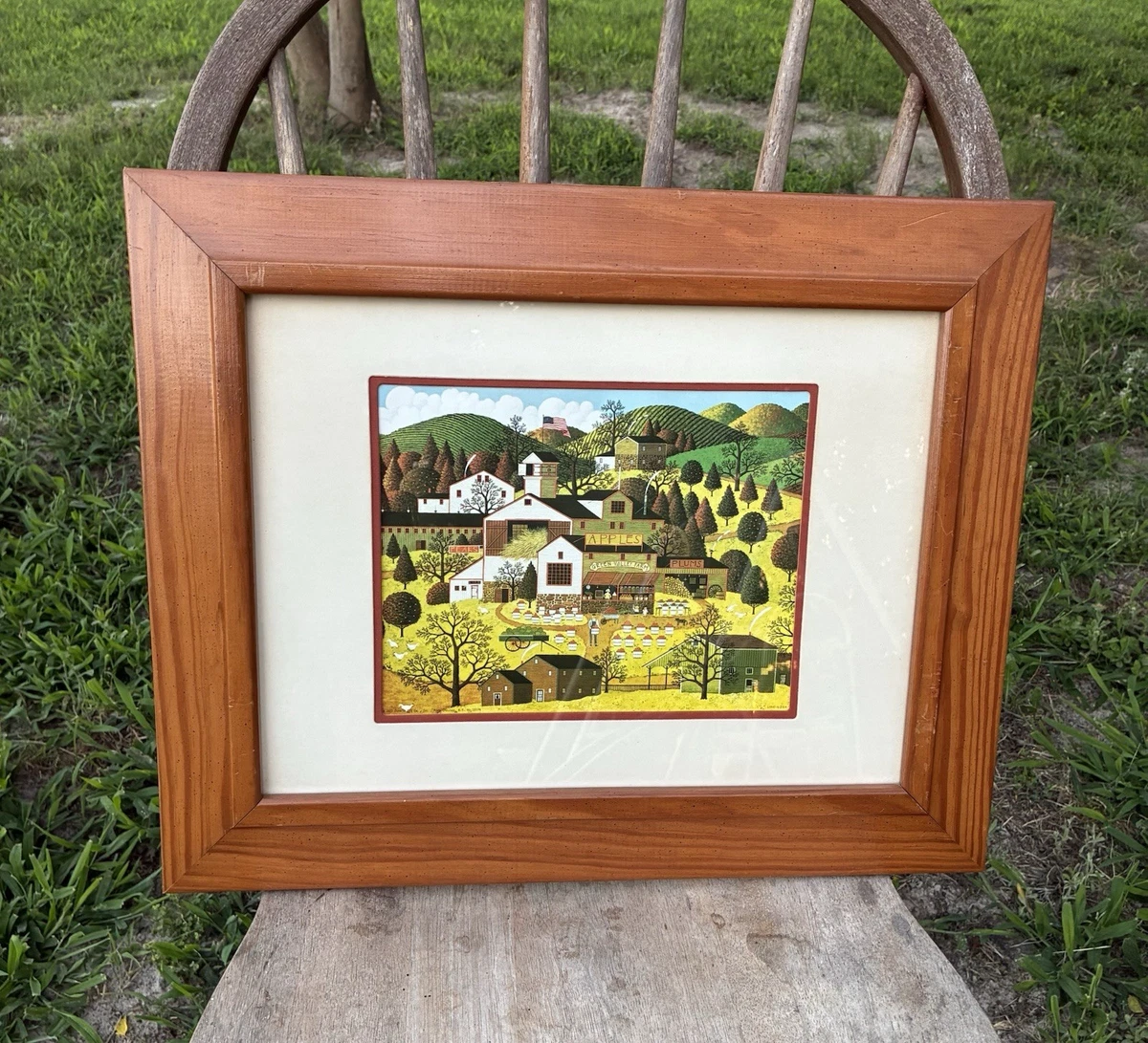 Charles Wysocki Farming Art Prints for sale | eBay