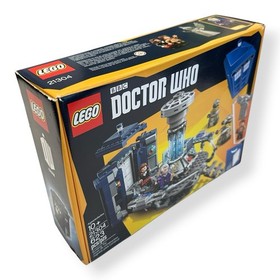 LEGO Ideas: Doctor Who 21304 99% Complete W/ manual & BOX READ DESCRIPTION