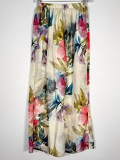 Bryn Walker Womens Size Xxs Made In Usa 100 Silk Osca Wide Leg Pants