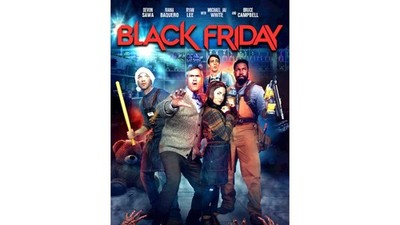 Black Friday (DVD) BRAND NEW!!! & SEALED!!!