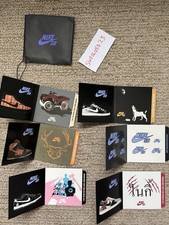 Vintage NIKE SB CUSTOM SERIES Sneakers Sticke...
