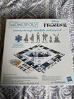 Parker Brothers Disney Frozen II Monopoly Board Game Ages 8+ Sealed — photo 2