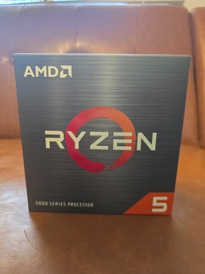 AMD Ryzen 5 5500 6-Core 12-Thread CPU with Wraith Stealth Cooler, AM4..