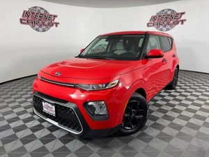 2020 Kia Soul S Wagon 4D