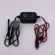 NOCO GENIUS5: 5A 6V/12V Smart Battery Charger - NOT WORKING