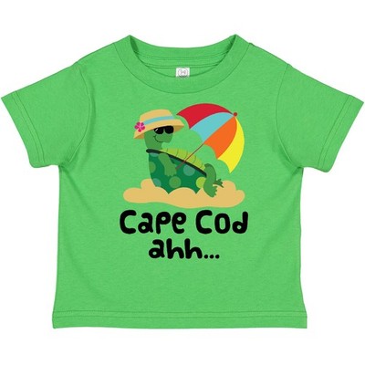 Inktastic Cape Cod Massachusetts Toddler T-Shirt Child Preschooler Kid Clothing
