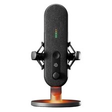 SteelSeries Alias USB Mic Shock Mount Certified Refurbished Black PRO