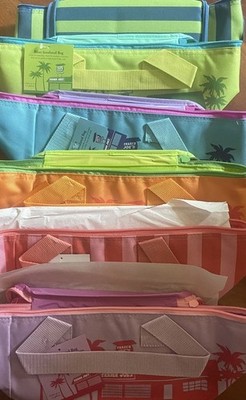 Trader Joe's Mini Insulated Tote Bag Summer 2026 Set of 6 Limited Edition NEW