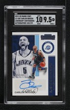 2019 Panini Contenders Legendary 103/199 Carlos Boozer SGC 9.5 Mint+ Auto 0x5w