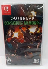  Outbreak Contagious Memories -Limited Run - Nintendo Switch - New Sealed