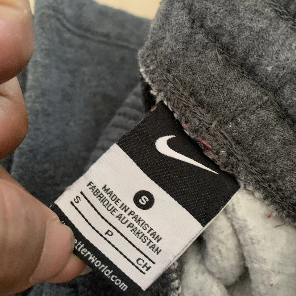 Nike Lote De 2 Pantalones De Pista Para Hombre Talla Pequeña Pantalones Sueltos Foto 4 de 4