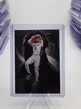 2024/25 PANINI SILHOUETTE STEPHON CASTLE ROOKIE RED /75 #94