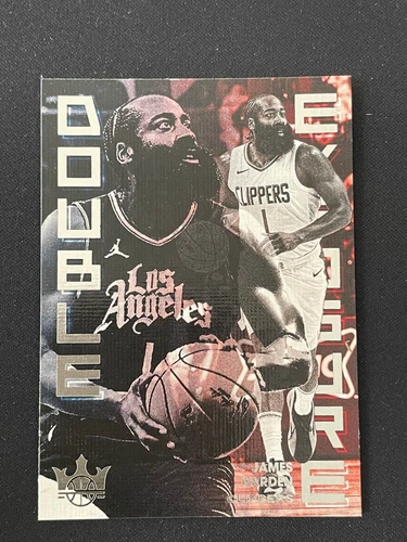 James Harden 2024-25 Panini Court Kings Double Exposure Clippers #24