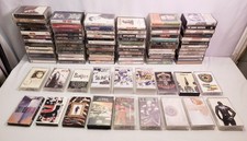 Lot Of 90 Rock Rap Country Pop Soundtracks Classic Hard 2Pac Beatles Cassettes