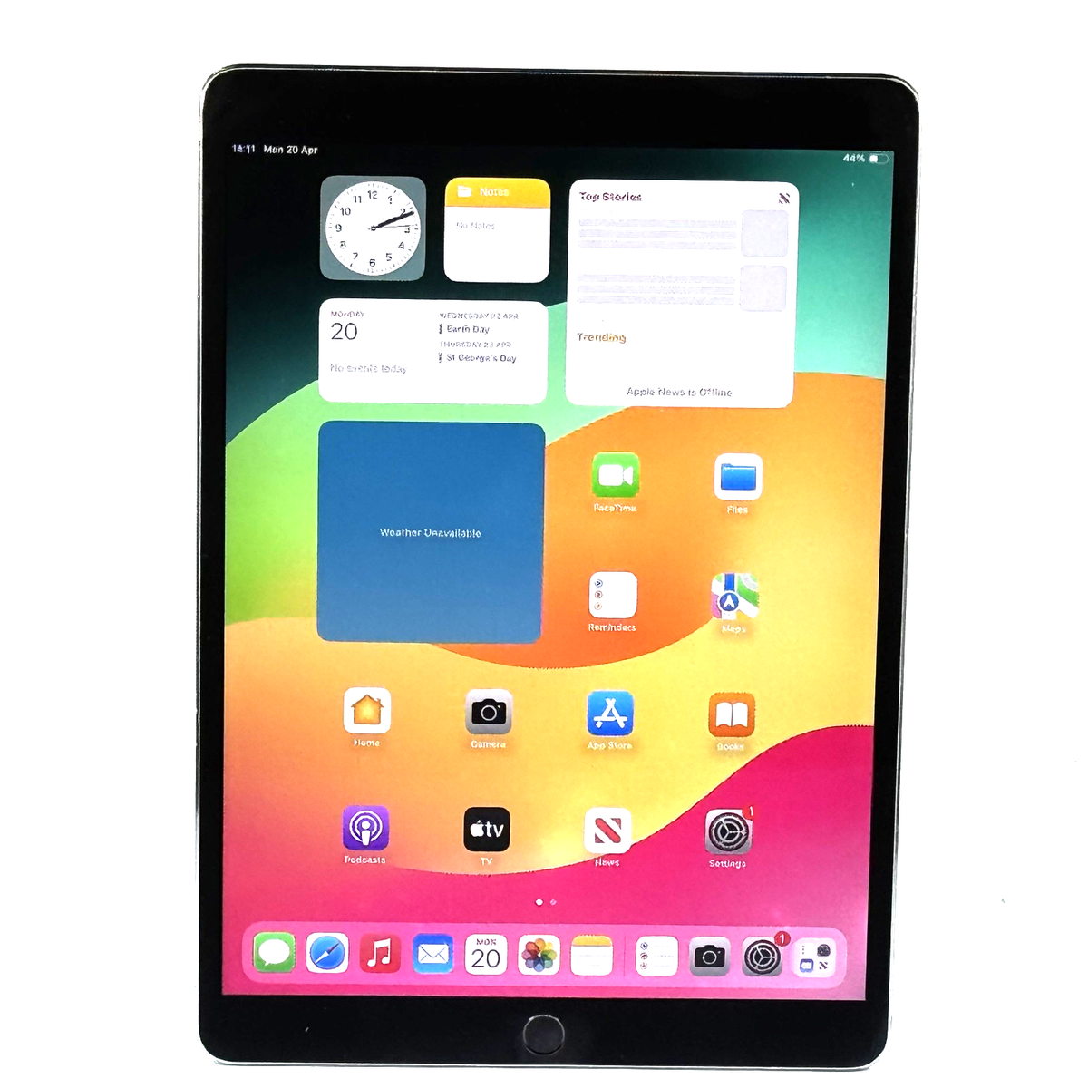 iPad本体 iPad Pro 10.5 64GB Apple iPad Pro 1st Gen. 64GB, Wi-Fi, 10.5 in - Space Grey for sale