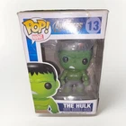 Pre-Owned Funko Pop! Marvel Avengers The Hulk Bobblehead Figure #13
