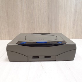 Sega Saturn Gray Console Bundle 1 controller & 5 Japan gamesJapanese Gray