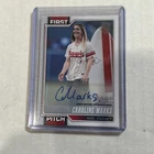 2026 Topps Series 1 Caroline Marks First Pitch Autographs (RAW)