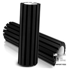 Black Garage Wall Protector Bumpers - 2 Pieces for Cars - Foam