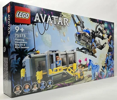 LEGO Avatar 75573 Montañas Flotantes: Set Completo 887 Piezas - Imagen 1 de 3