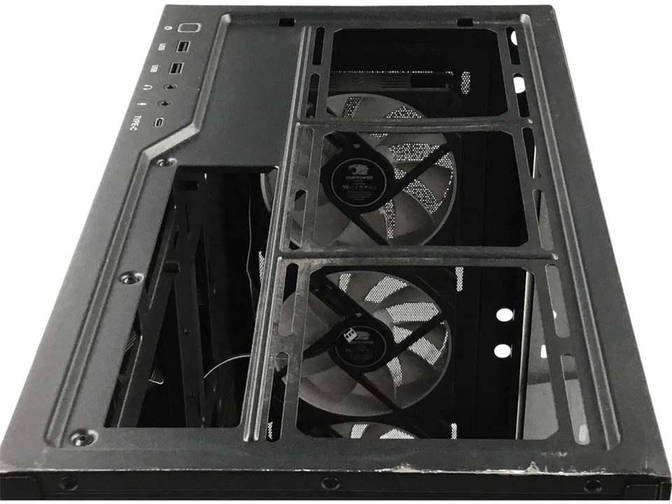 iBUYPOWER PC Case i-Series 901, black, with fans|NO Bezel | eBay