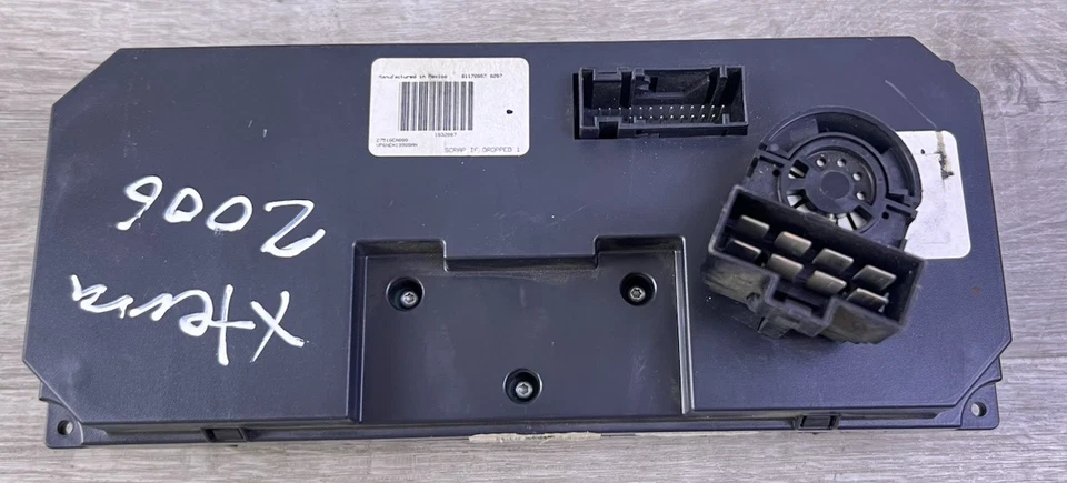 2005-2010 Nissan Xterra Climate Heater A/C Control 27510EA000 - Imagem 3 de 4